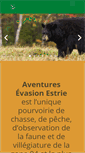 Mobile Screenshot of chasse-aventures.com